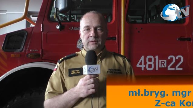 Podsumowanie miesiąca maja przez KP PSP w Lubaczowie