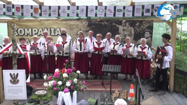 X edycja Koncertu Piosenki Partyzanckiej w Szałasie Nad Tanwią w Hucie Różanieckiej cz 3