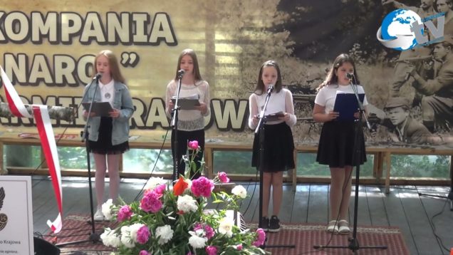 X edycja Koncertu Piosenki Partyzanckiej w Szałasie Nad Tanwią w Hucie Różanieckiej cz 4