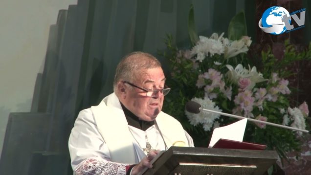 BISKUP M. BUCZEK O OBRAZIE MATKI BOŻEJ ŁASKAWEJ W LUBACZOWIE