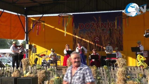 Dożynki w Oleszycach cz 3