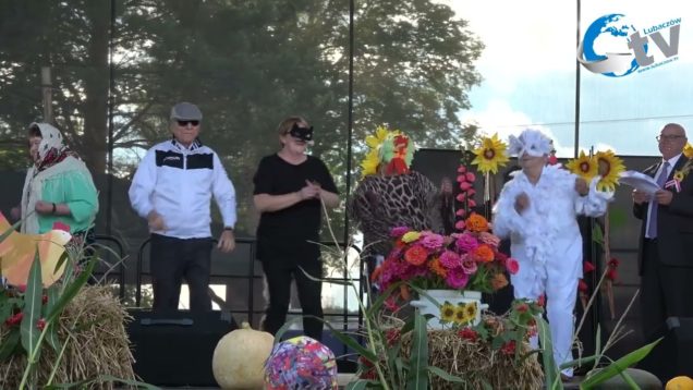 Dożynki Gminno Parafialne w Chotylubiu cz 2