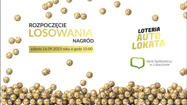 Losowanie Loteria AUTOLOKATA XVI