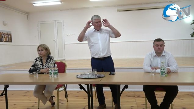 Narol – Spotkanie z kandydatem do Sejmu RP Zdzisławem Zadwornym