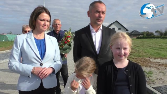 INWESTYCJE DROGOWE W GMINIE LUBACZÓW