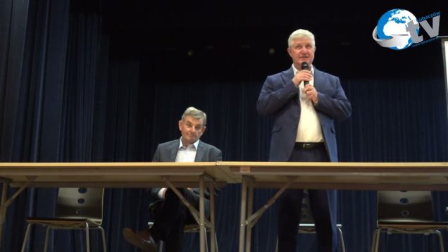 LUBACZÓW – Spotkanie z kandydatem na Posła RP Zdzisławem Zadwornym