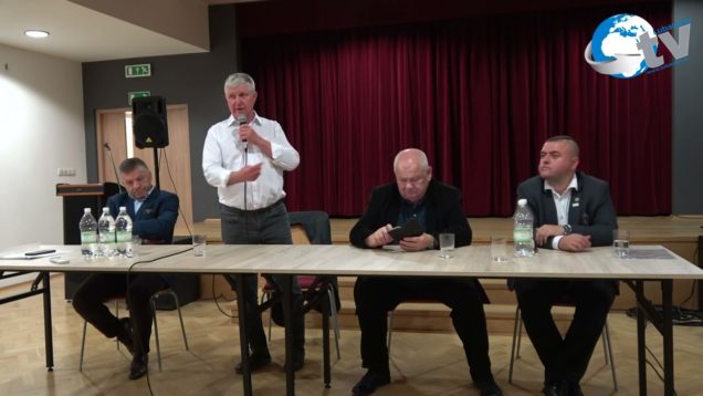 OLESZYCE Spotkanie z kandydatem na Posła RP Zdzisławem Zadwornym cz 2