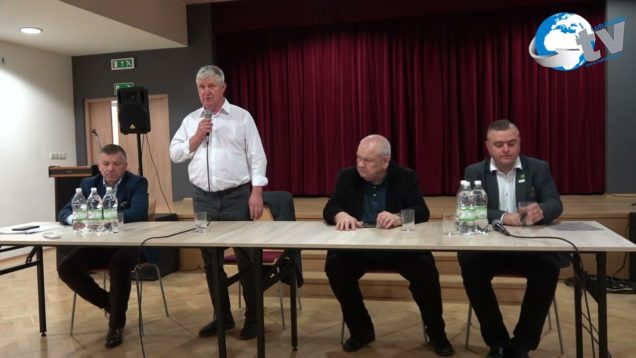 OLESZYCE Spotkanie z kandydatem na Posła RP Zdzisławem Zadwornym