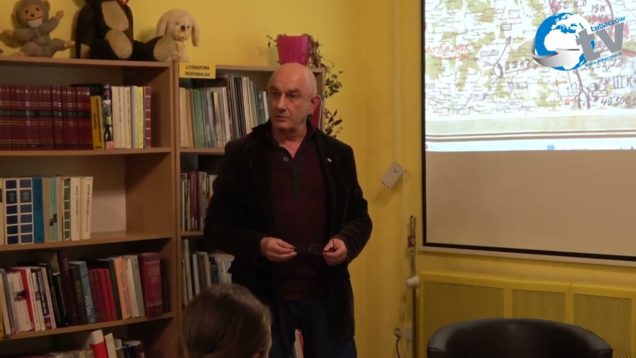 Między Sanem a Tanwią 1915 dr hab Andrzej Olejko w MBP w Cieszanowie cz 2