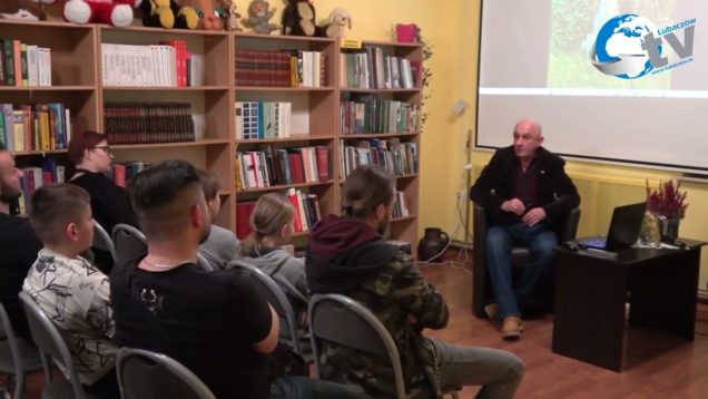 Między Sanem a Tanwią 1915 dr hab Andrzej Olejko w MBP w Cieszanowie cz 1