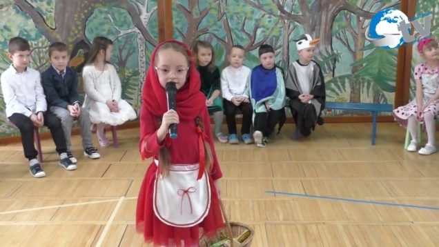 Dzień Babci i Dziadzia w Przedszkolu nr 3 w Lubaczowie