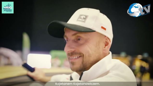 Kajetan Kajetanowicz i 10 letni Staś w rajdzie po pewność siebie Akademia Przyszłości