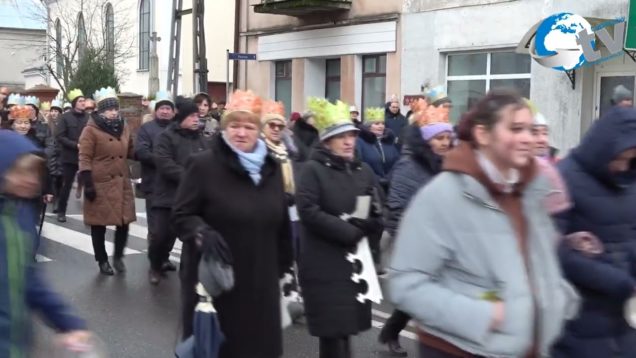 Orszak Trzech Króli w Cieszanowie