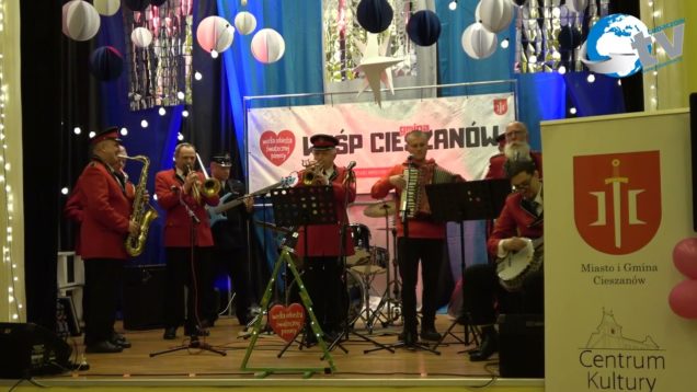 Finał WOŚP w Cieszanowie cz 1