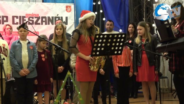 Finał WOŚP w Cieszanowie cz 2