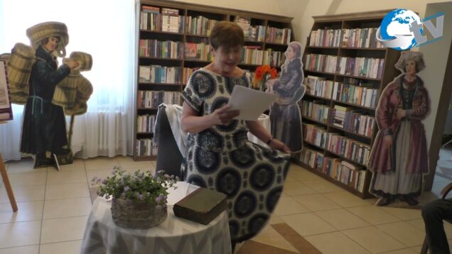 Biblioteka w Oleszycach – Oleszyce we Wspomnieniach Generałowej Zamojskiej