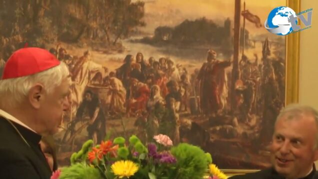 Wizyta kardynała Müllera i pielgrzymka samorządowców do Lubaczowa cz 2