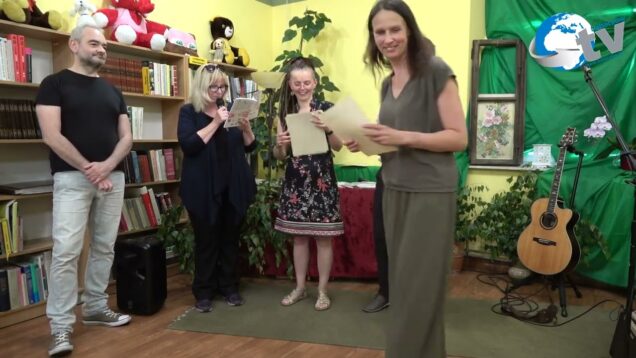 Finał VII Ogólnopolskiego Konkursu Poetyckiego BEZ KRESY w MBP w Cieszanowie