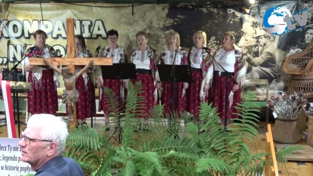 Koncert Piosenki Partyzanckiej w Szałasie nad Tanwią w Hucie Różanieckiej cz 2