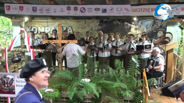 Koncert Piosenki Partyzanckiej w Szałasie nad Tanwią w Hucie Różanieckiej cz 3