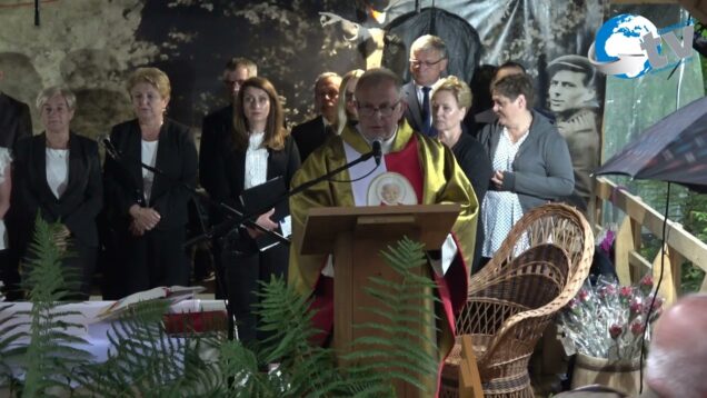 Koncert Piosenki Partyzanckiej w Szałasie nad Tanwią w Hucie Różanieckiej cz 1