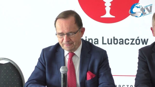 Podpisanie porozumienia Województwa i Gminy Lubaczów w sprawie Festiwalu Dziedzictwa Kresów