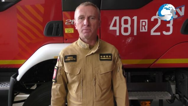 Podsumowanie miesiąca maja przez KP PSP w Lubaczowie