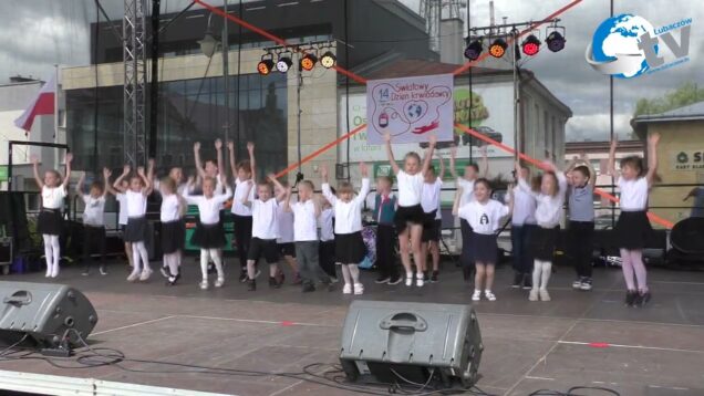 Przedszkole Wesoła Trójeczka na rynku w Lubaczowie