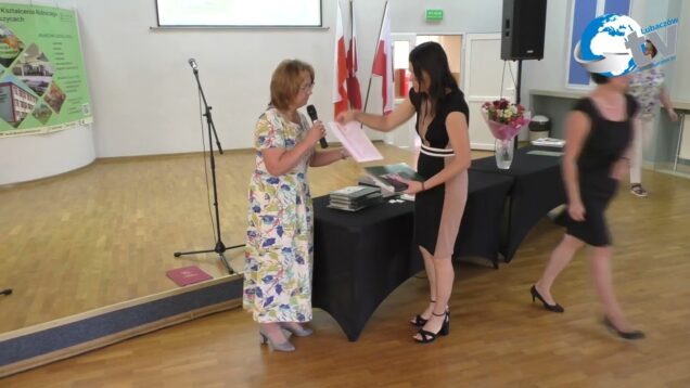 Uroczyste zakończenie roku szkolnego 2023/2024 w ZSCKR w Oleszycach cz, 2