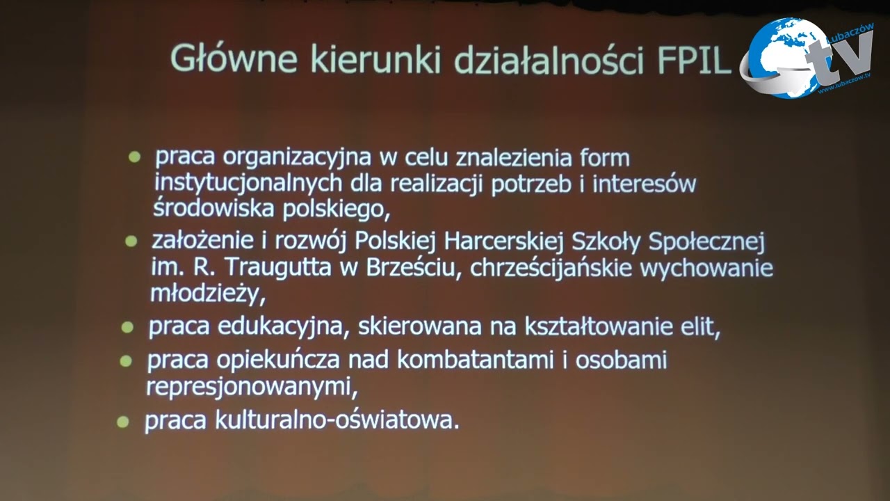 Festiwal Dziedzictwa Kresów Ogólnopolskie Spotkania Środowisk Kresowych cz 3
