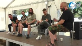 Cieszanów Rock Festiwal Wiktor Marszałek pyta Koniec Listopada odpowiada