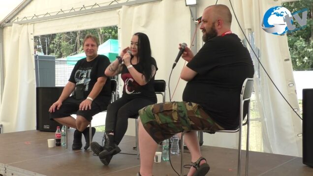 Cieszanów Rock Festiwal Wiktor Marszałek pyta CLOSTERKELLER odpowiada