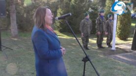 Odsłonięcie tablicy poświęconej pamięci Polaków pomordowanych we wsi Ulicko – Seredkiewicz cz 2