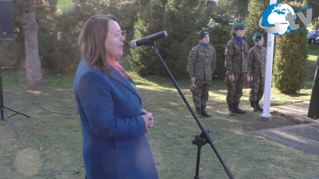 Odsłonięcie tablicy poświęconej pamięci Polaków pomordowanych we wsi Ulicko – Seredkiewicz cz 2