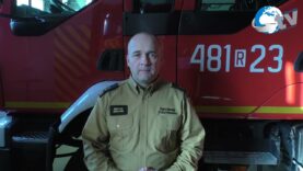 Podsumowanie miesiąca października przez KP PSP w Lubaczowie