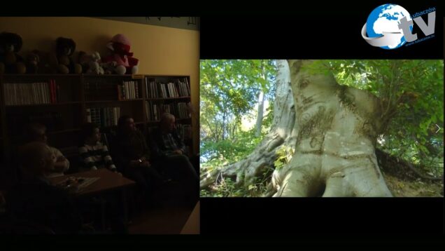 Spotkanie z Grupą Trekkingową z Cieszanowa TREKKING NA ROZTOCZU w MBP w Cieszanowie