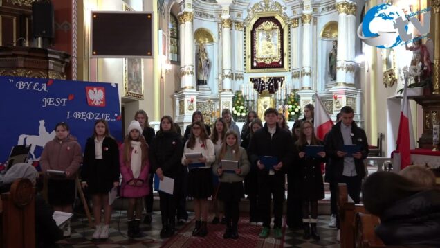 Uroczyste obchody Narodowego Święta Niepodległości w Cieszanowie cz 1