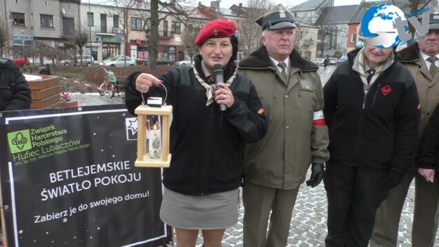 23 grudnia 2024 r tradycyjny Kiermasz Świąteczny w Lubaczowie