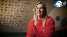 Aleksandra Mirosław wraz ze sportowcami przygotowują Szlachetną Paczkę