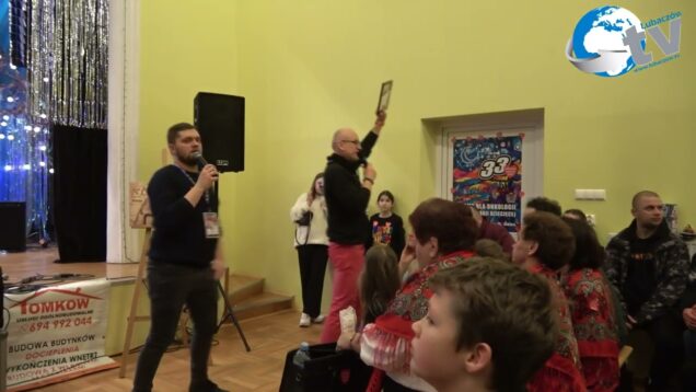 33 Finał WOŚP w Cieszanowie cz 2