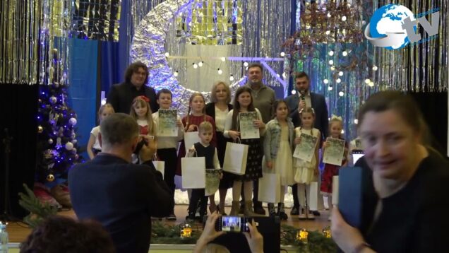 Dziecięcy Przegląd Kolęd i Pastorałek w Cieszanowie cz 2