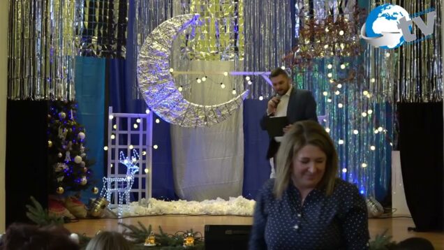 Dziecięcy Przegląd Kolęd i Pastorałek w Cieszanowie cz 1