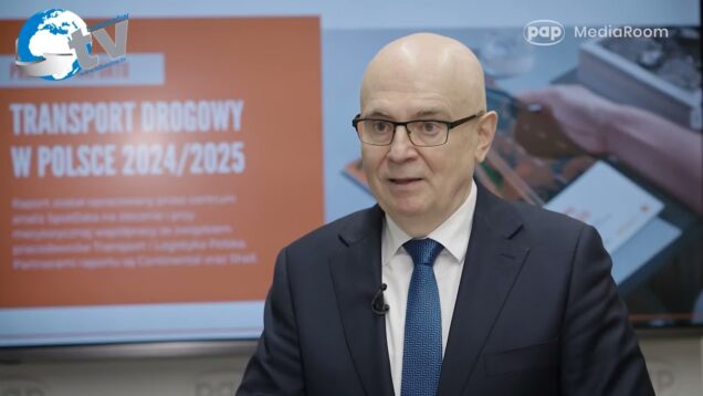 Mimo kryzysu polskie firmy transportowe przewożą 20 procent towarów w Europie cz 1