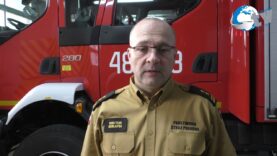 Podsumowanie roku 2024 przez KP PSP w Lubaczowie