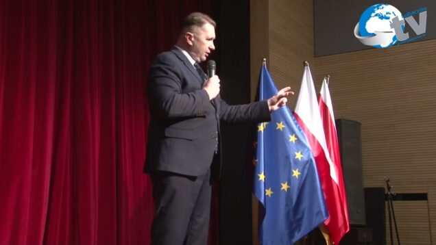 Przemysław Czarnek w Lubaczowie cz 2