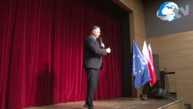 Przemysław Czarnek w Lubaczowie cz. 1