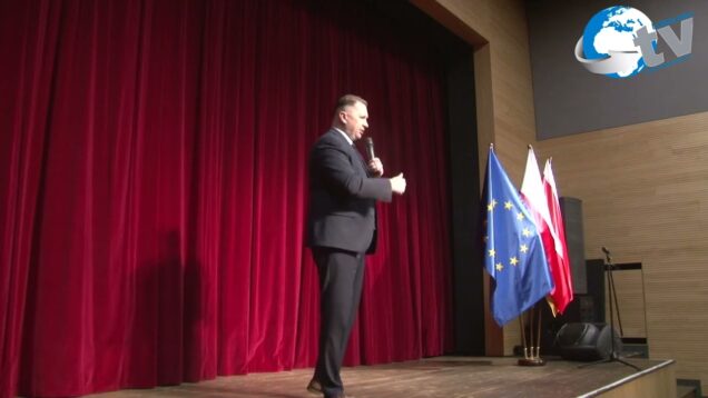 Przemysław Czarnek w Lubaczowie cz. 1