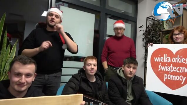 Zaproszenie na 33 Finał WOŚP do Cieszanowa