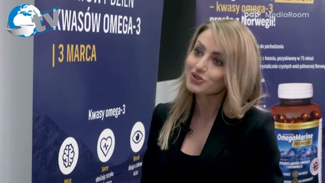 Długowieczność i dobre samopoczucie kwasy omega 3 mogą w tym pomóc