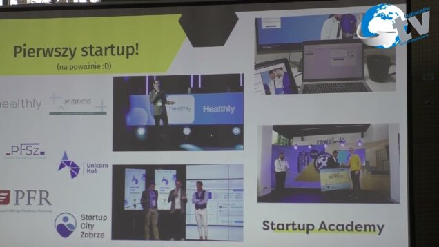 Młodzi Przedsiębiorcy w Lubaczowie cz 3